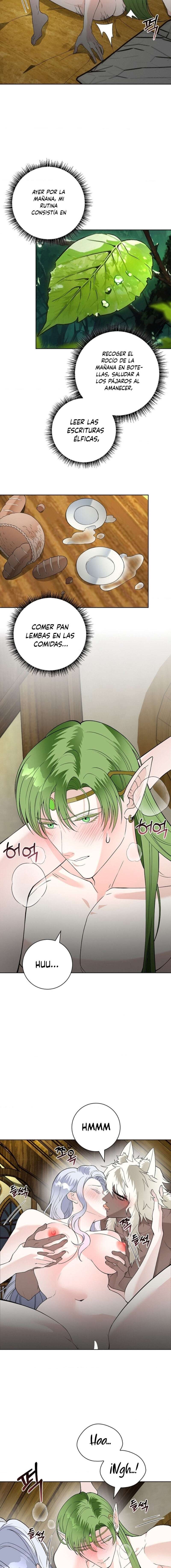 Los Pétalos de la Santa se humedecen Capítulo 19 - Page 2