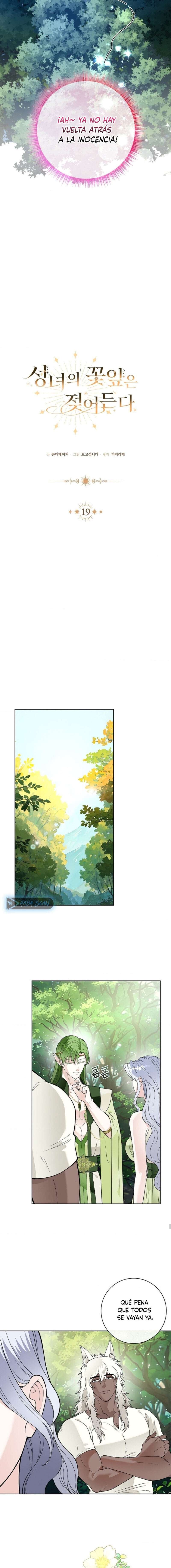 Los Pétalos de la Santa se humedecen Capítulo 19 - Page 4