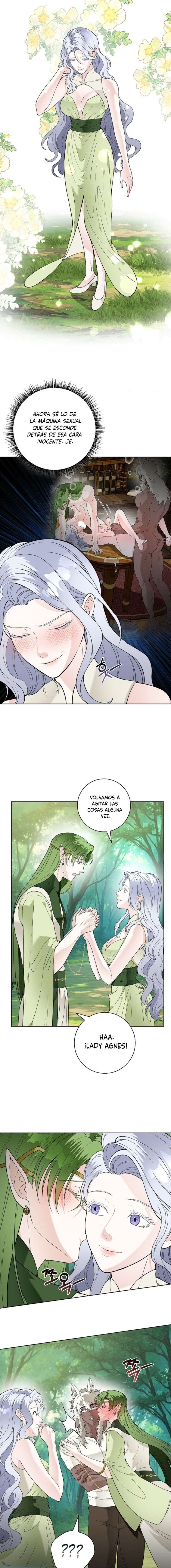 Los Pétalos de la Santa se humedecen Capítulo 19 - Page 5