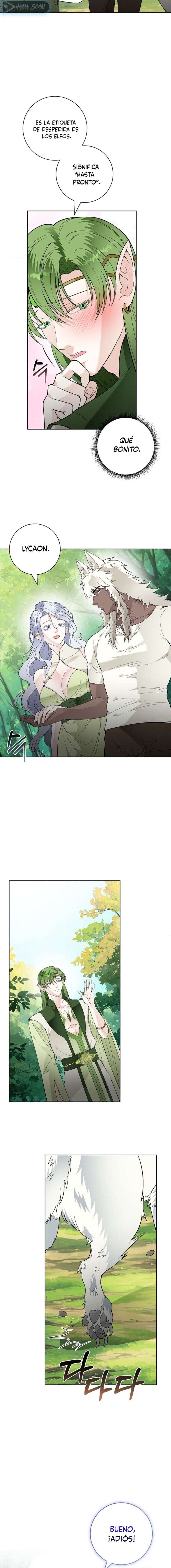 Los Pétalos de la Santa se humedecen Capítulo 19 - Page 6