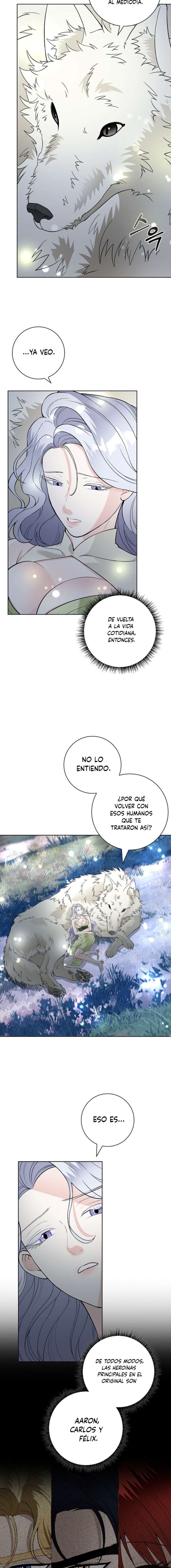 Los Pétalos de la Santa se humedecen Capítulo 19 - Page 8