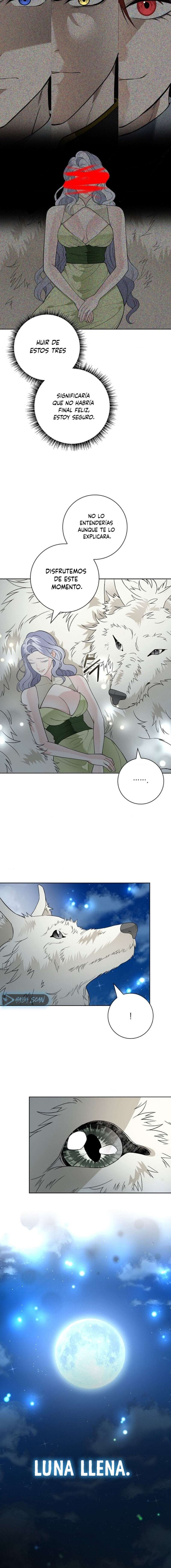 Los Pétalos de la Santa se humedecen Capítulo 19 - Page 9