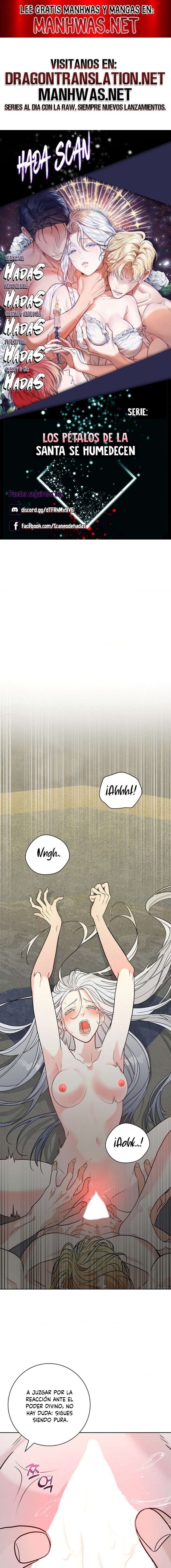 Los Pétalos de la Santa se humedecen Capítulo 2 - Page 1