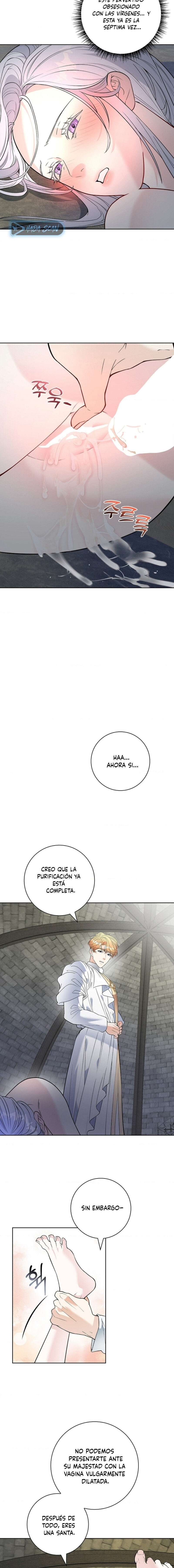 Los Pétalos de la Santa se humedecen Capítulo 2 - Page 10