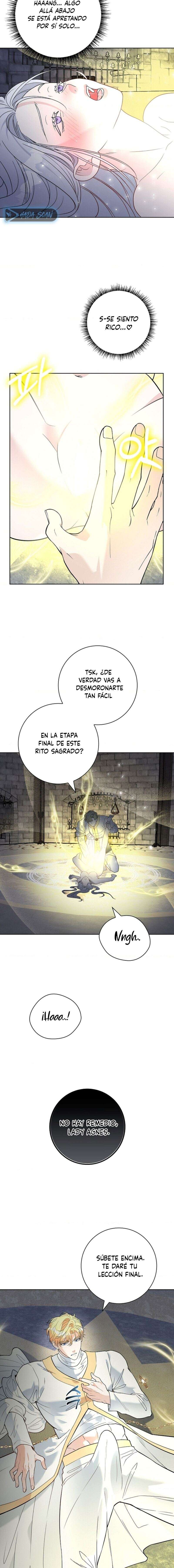 Los Pétalos de la Santa se humedecen Capítulo 2 - Page 12