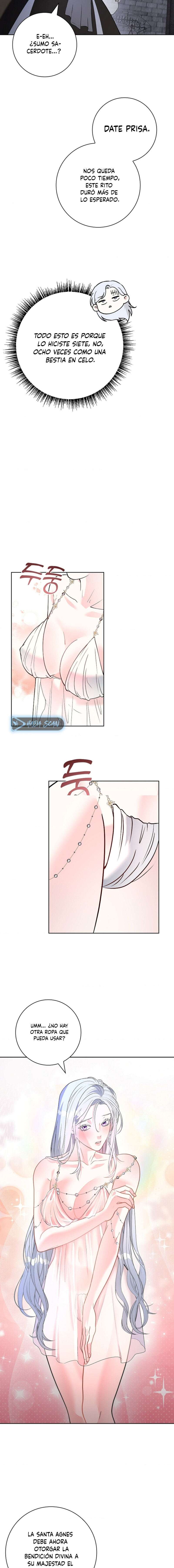 Los Pétalos de la Santa se humedecen Capítulo 2 - Page 15