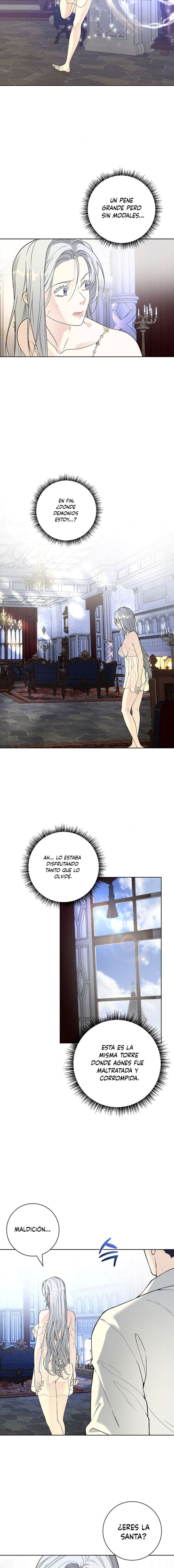 Los Pétalos de la Santa se humedecen Capítulo 2 - Page 17