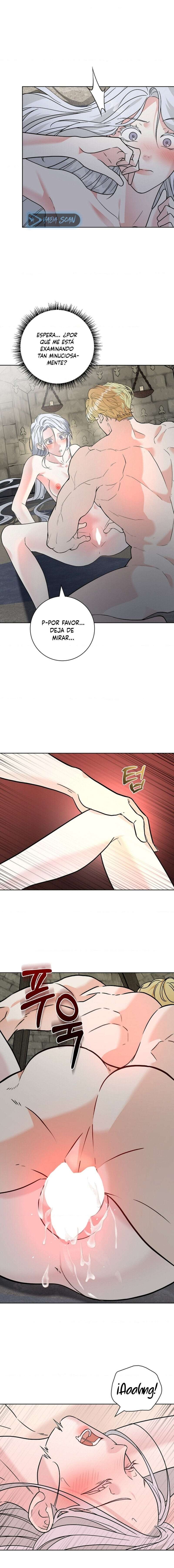 Los Pétalos de la Santa se humedecen Capítulo 2 - Page 3