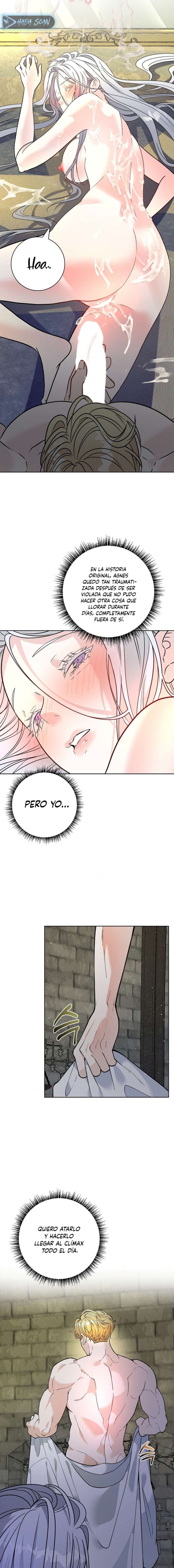 Los Pétalos de la Santa se humedecen Capítulo 2 - Page 6