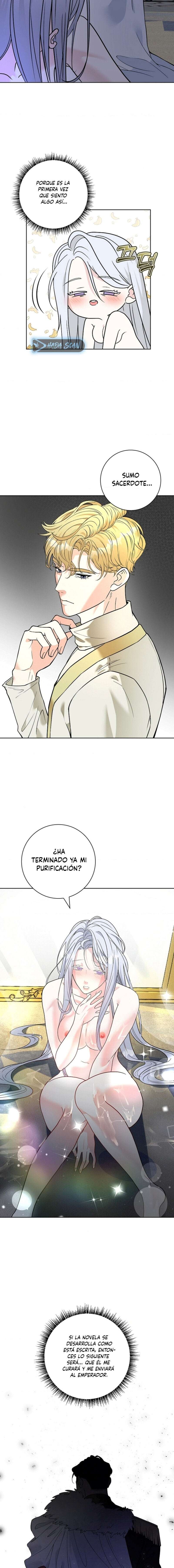 Los Pétalos de la Santa se humedecen Capítulo 2 - Page 7