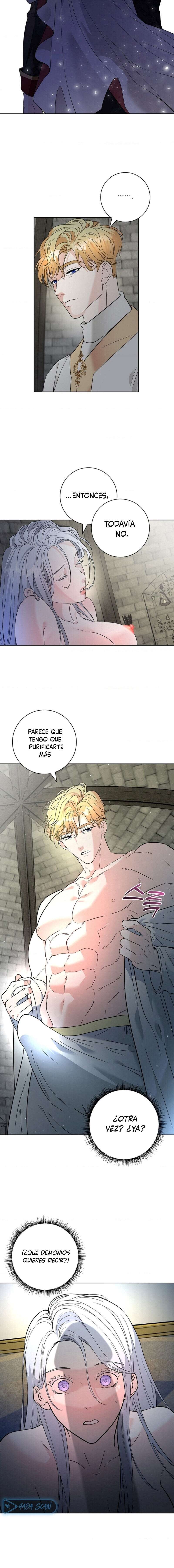 Los Pétalos de la Santa se humedecen Capítulo 2 - Page 8