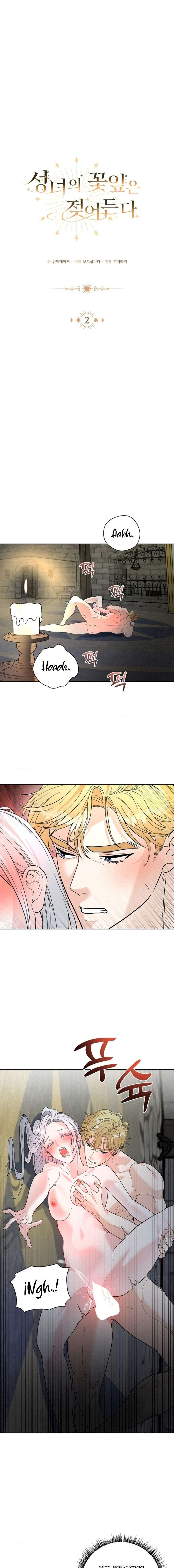 Los Pétalos de la Santa se humedecen Capítulo 2 - Page 9