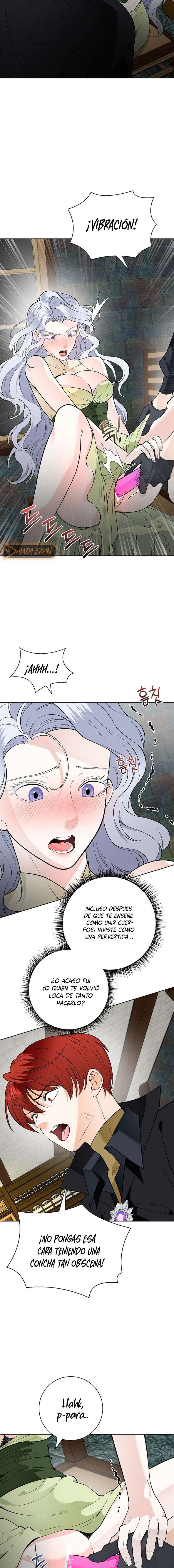 Los Pétalos de la Santa se humedecen Capítulo 20 - Page 10