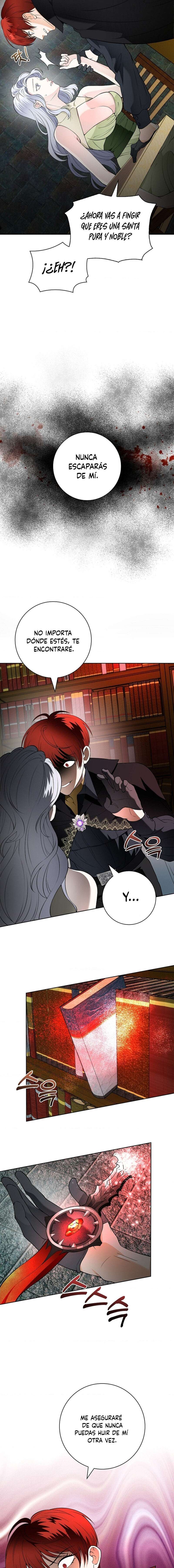 Los Pétalos de la Santa se humedecen Capítulo 20 - Page 12