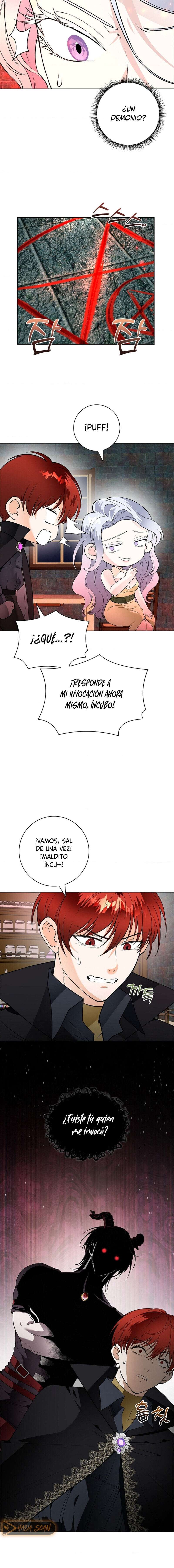 Los Pétalos de la Santa se humedecen Capítulo 20 - Page 14