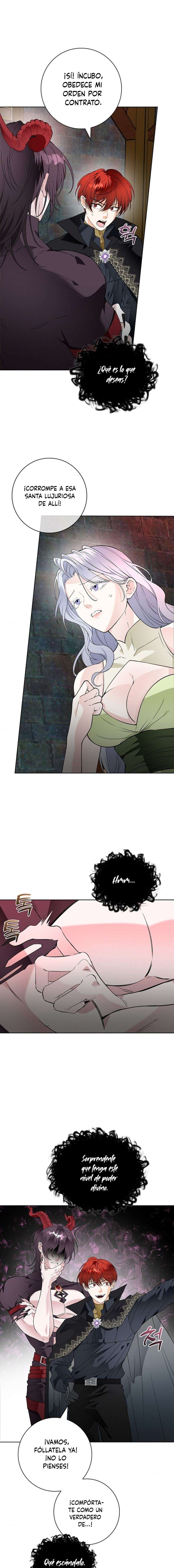Los Pétalos de la Santa se humedecen Capítulo 20 - Page 15