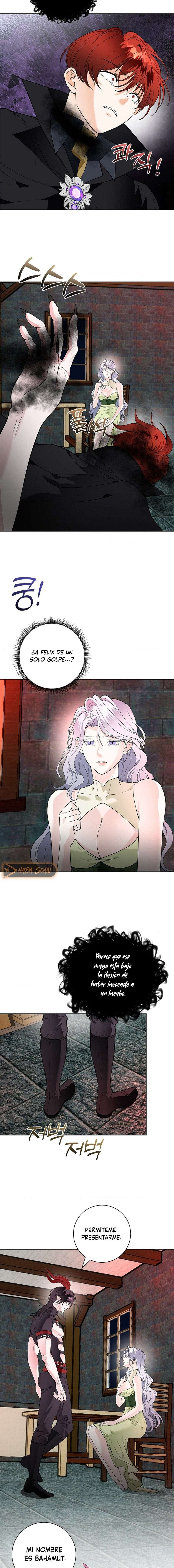 Los Pétalos de la Santa se humedecen Capítulo 20 - Page 16