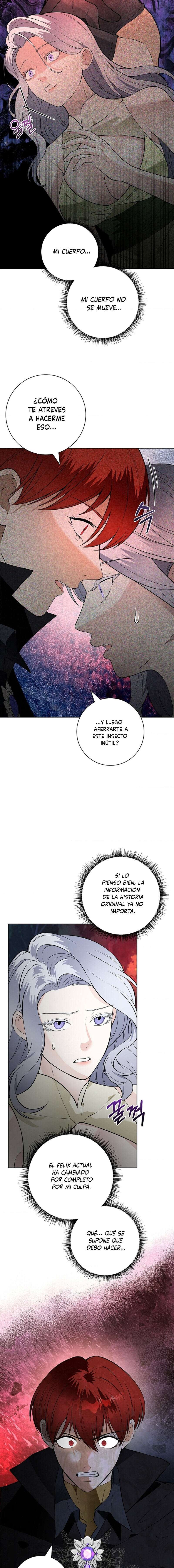 Los Pétalos de la Santa se humedecen Capítulo 20 - Page 3