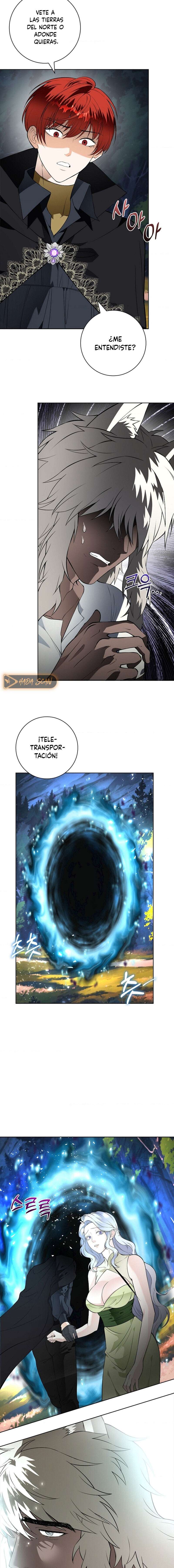 Los Pétalos de la Santa se humedecen Capítulo 20 - Page 7