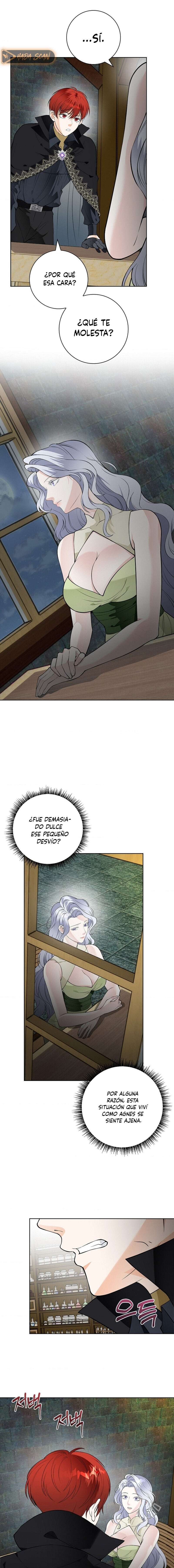 Los Pétalos de la Santa se humedecen Capítulo 20 - Page 9