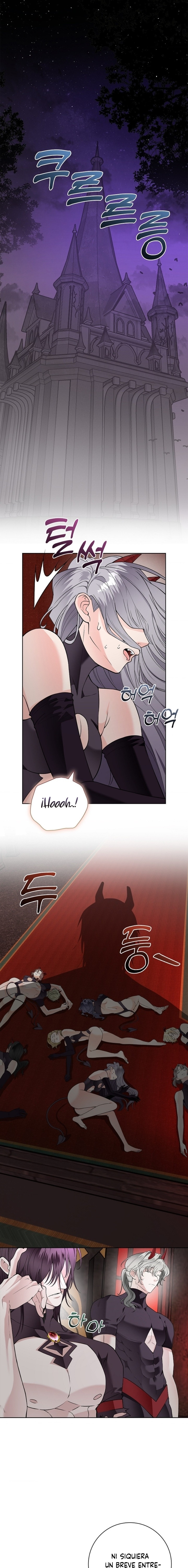 Los Pétalos de la Santa se humedecen Capítulo 21 - Page 1