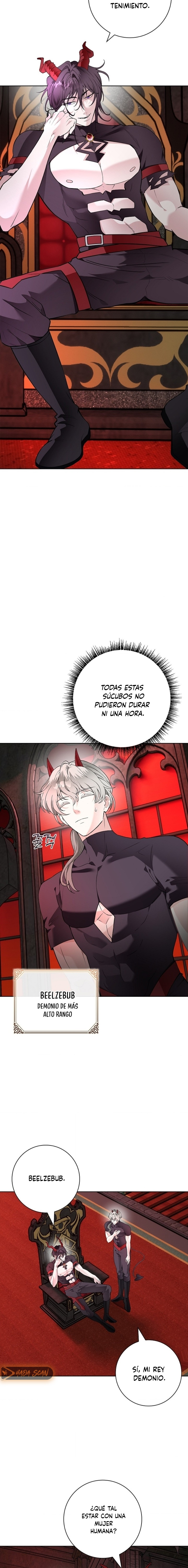 Los Pétalos de la Santa se humedecen Capítulo 21 - Page 2