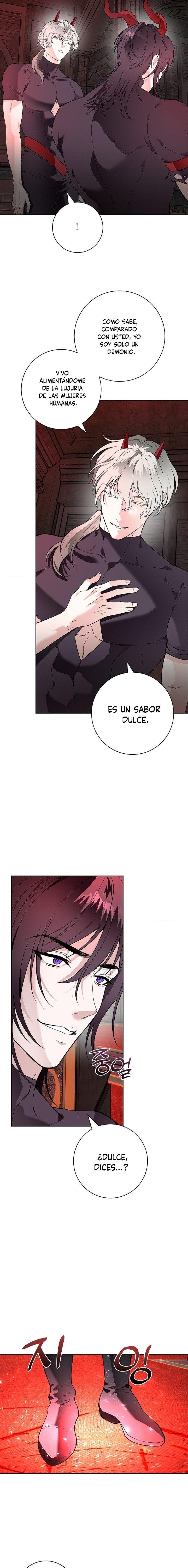 Los Pétalos de la Santa se humedecen Capítulo 21 - Page 3