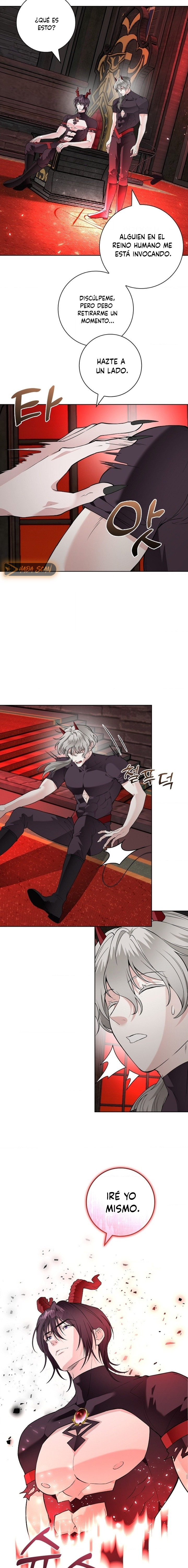 Los Pétalos de la Santa se humedecen Capítulo 21 - Page 4