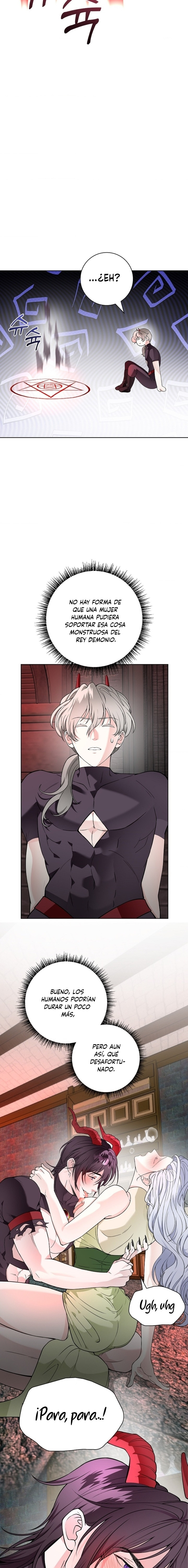 Los Pétalos de la Santa se humedecen Capítulo 21 - Page 5