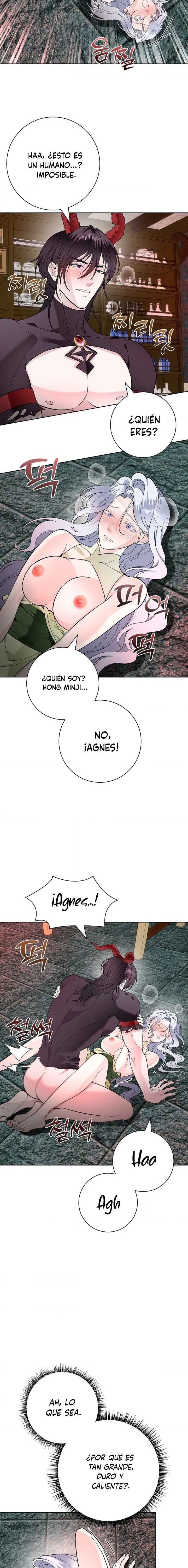 Los Pétalos de la Santa se humedecen Capítulo 21 - Page 7