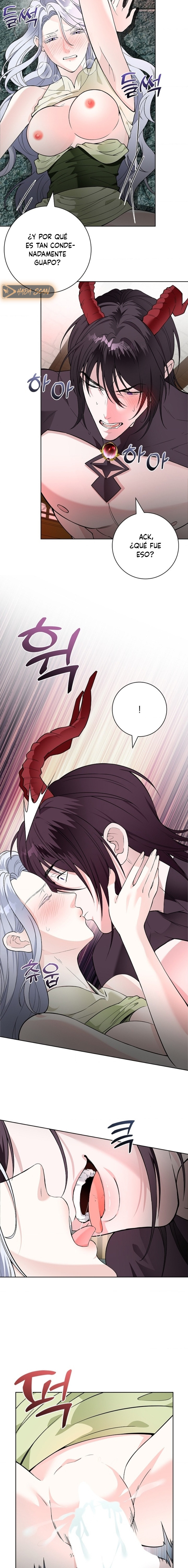 Los Pétalos de la Santa se humedecen Capítulo 21 - Page 8