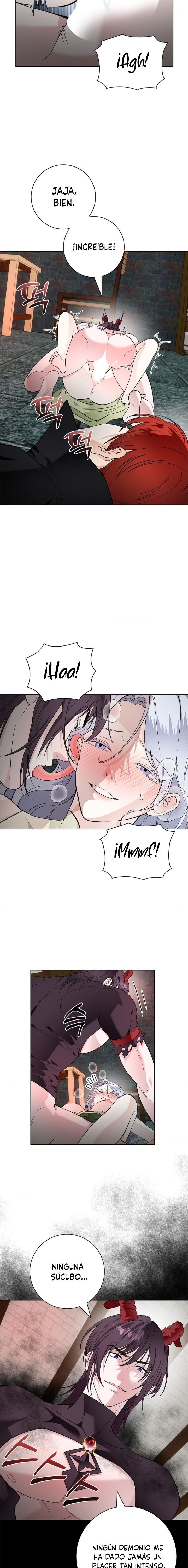 Los Pétalos de la Santa se humedecen Capítulo 21 - Page 9