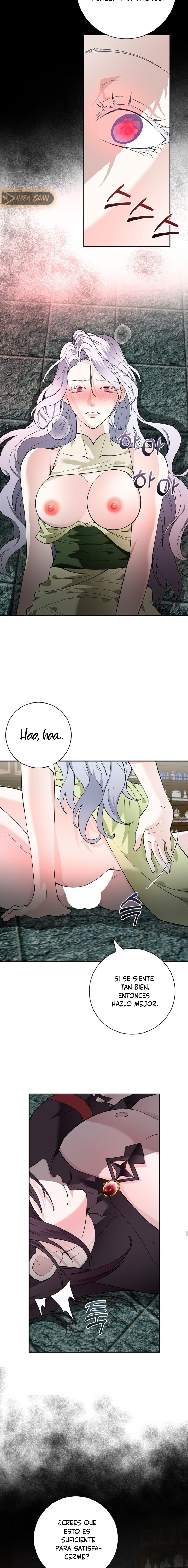 Los Pétalos de la Santa se humedecen Capítulo 21 - Page 10