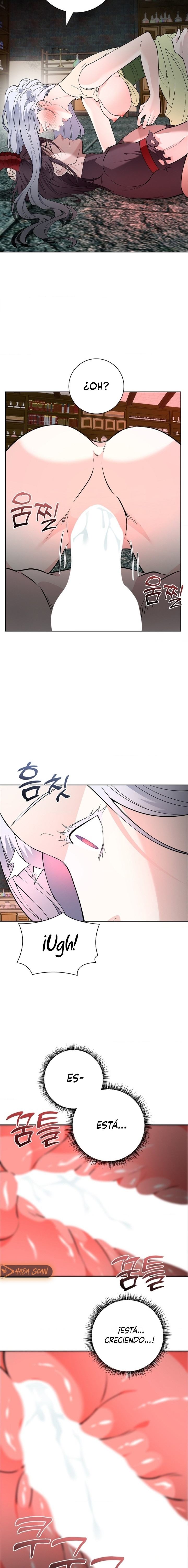 Los Pétalos de la Santa se humedecen Capítulo 21 - Page 11