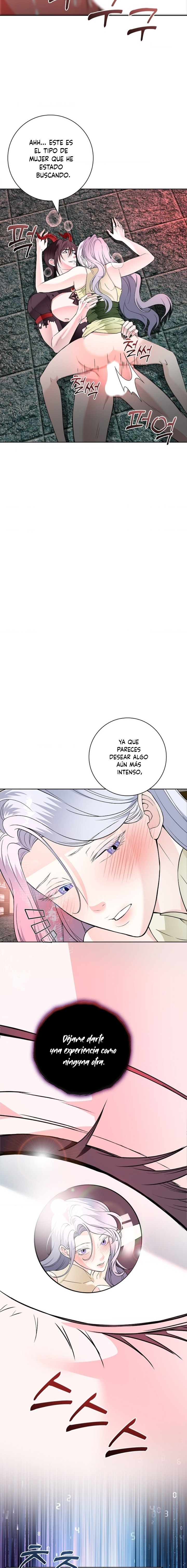 Los Pétalos de la Santa se humedecen Capítulo 21 - Page 12