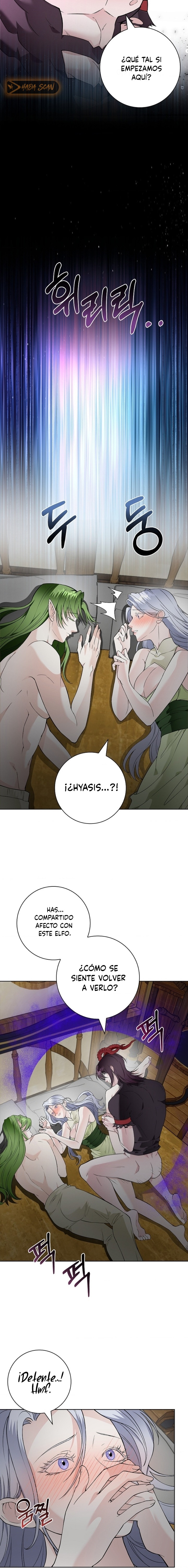 Los Pétalos de la Santa se humedecen Capítulo 21 - Page 14