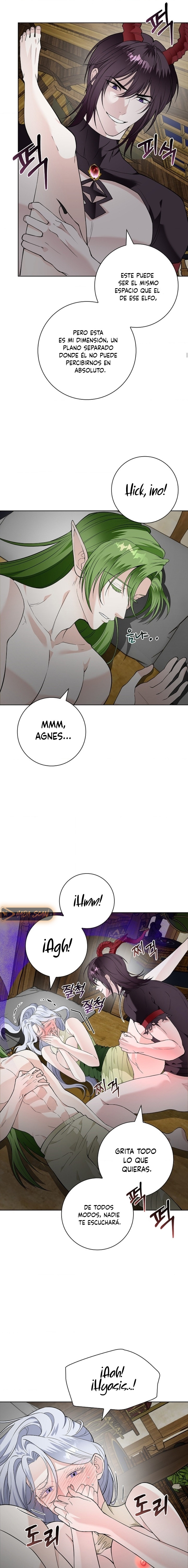 Los Pétalos de la Santa se humedecen Capítulo 21 - Page 15