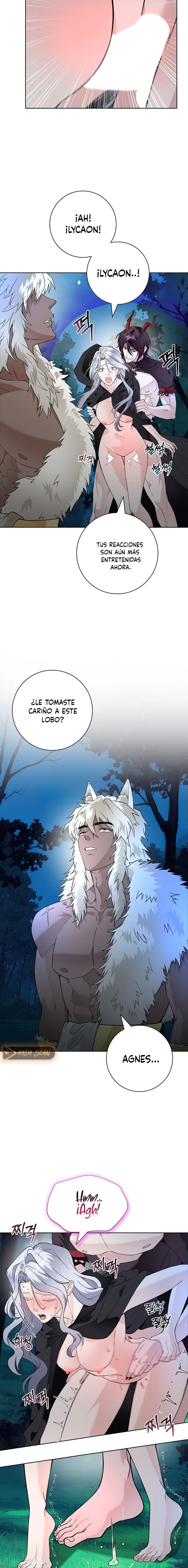 Los Pétalos de la Santa se humedecen Capítulo 21 - Page 17