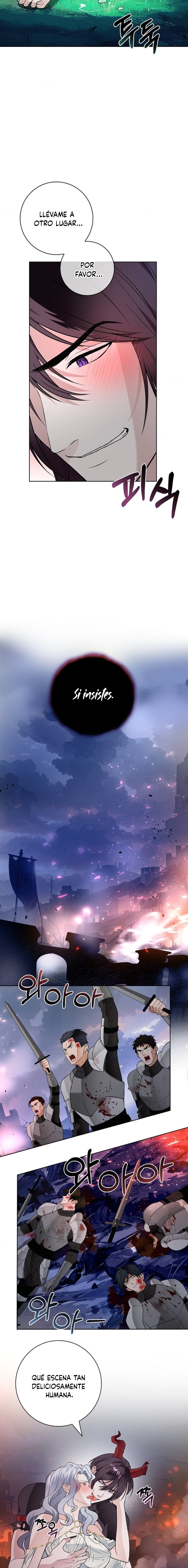 Los Pétalos de la Santa se humedecen Capítulo 21 - Page 18