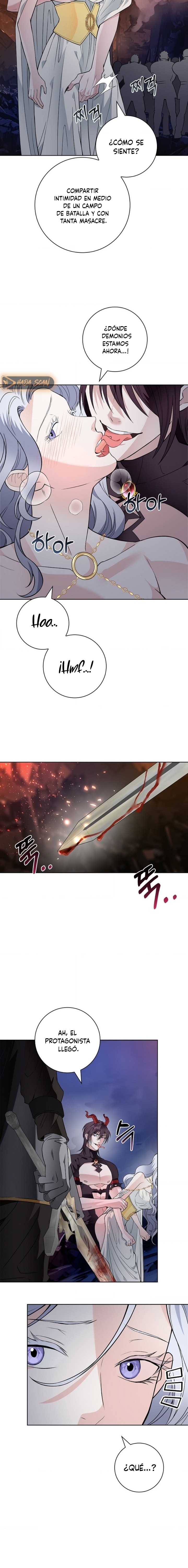 Los Pétalos de la Santa se humedecen Capítulo 21 - Page 19
