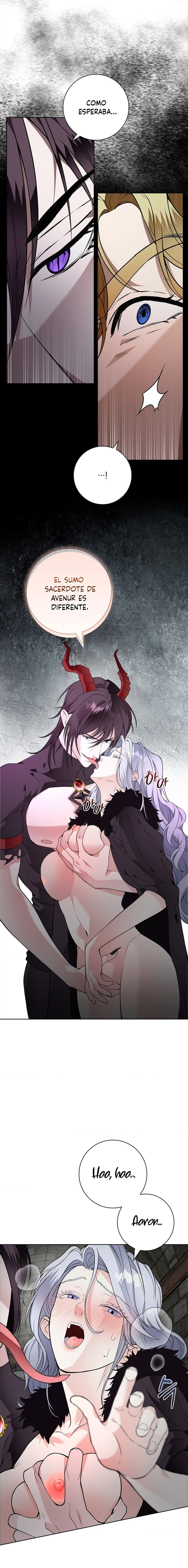 Los Pétalos de la Santa se humedecen Capítulo 22 - Page 5