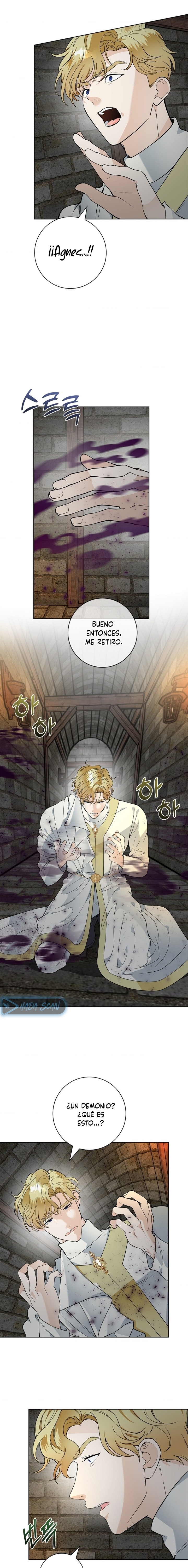 Los Pétalos de la Santa se humedecen Capítulo 22 - Page 6