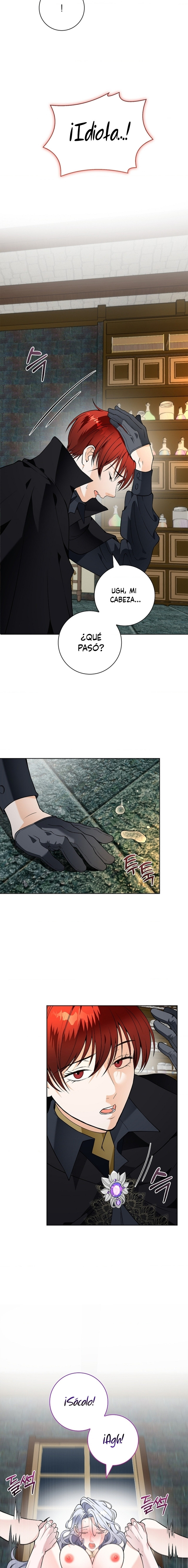 Los Pétalos de la Santa se humedecen Capítulo 22 - Page 7