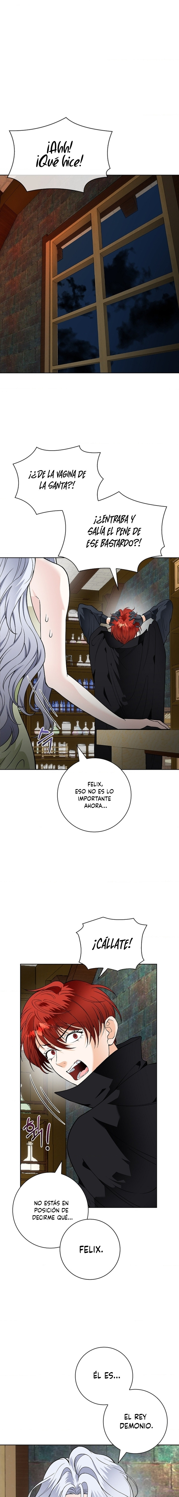 Los Pétalos de la Santa se humedecen Capítulo 22 - Page 10