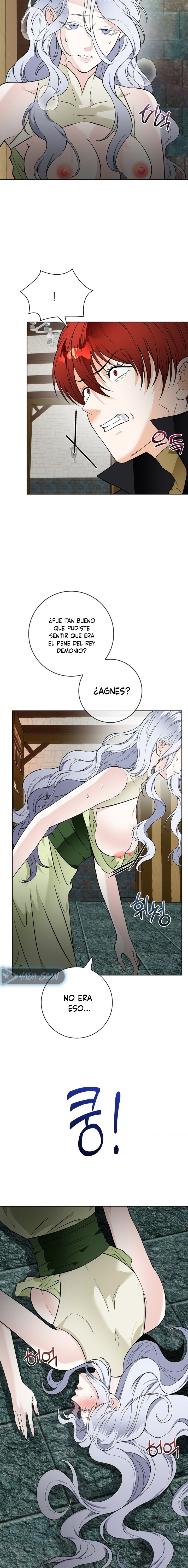 Los Pétalos de la Santa se humedecen Capítulo 22 - Page 11