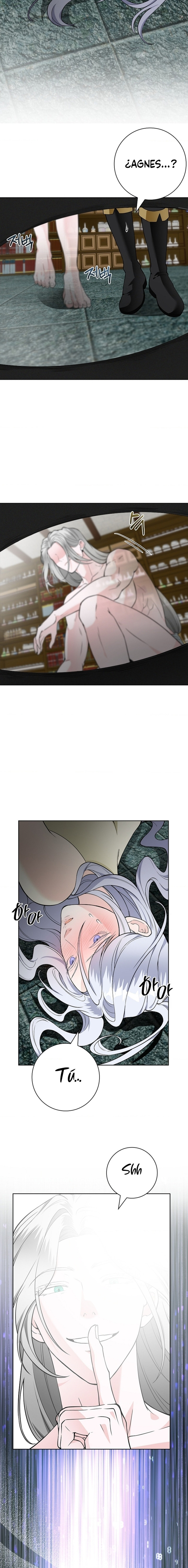 Los Pétalos de la Santa se humedecen Capítulo 22 - Page 12