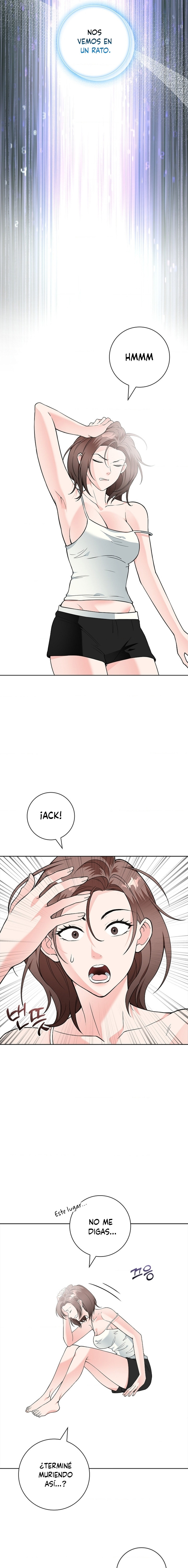 Los Pétalos de la Santa se humedecen Capítulo 22 - Page 13
