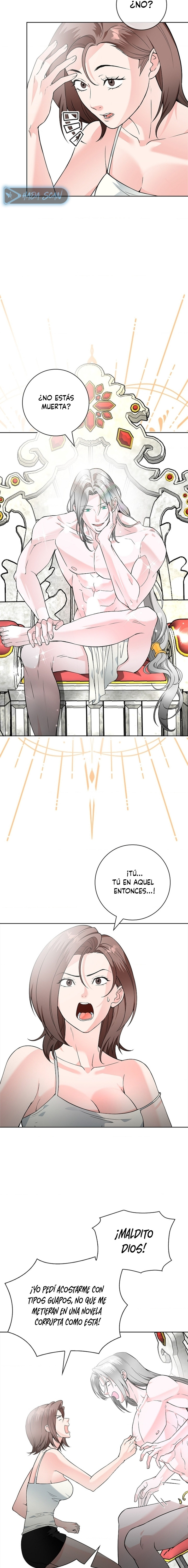 Los Pétalos de la Santa se humedecen Capítulo 22 - Page 14