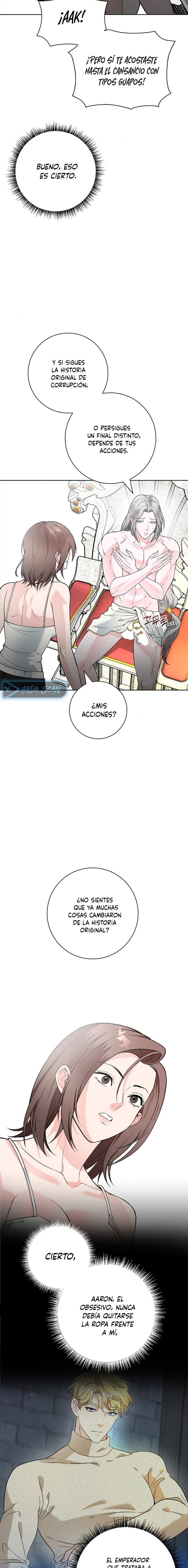 Los Pétalos de la Santa se humedecen Capítulo 22 - Page 15