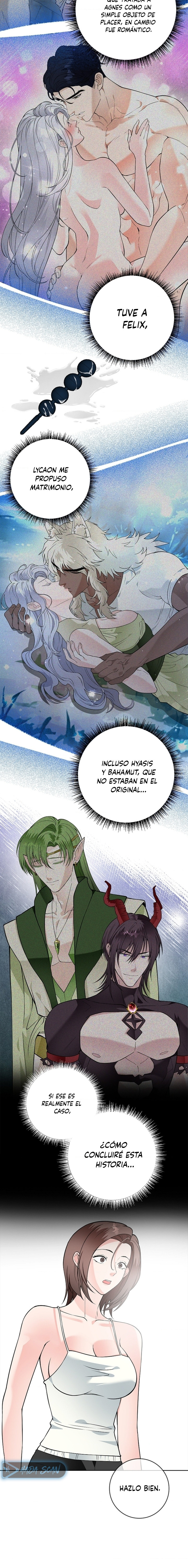 Los Pétalos de la Santa se humedecen Capítulo 22 - Page 16